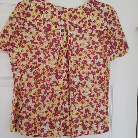 Pretty 100% cotton blouse - Picture 3 of 7